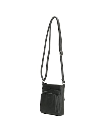 Enrico Benetti Zoe Single Handle Vegan Leather Shoulderbag