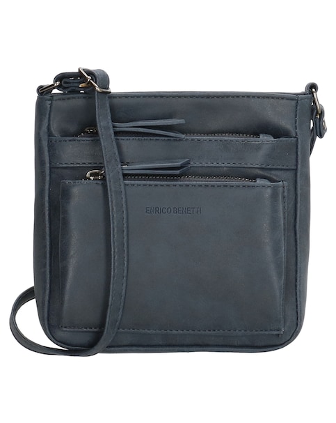 Enrico Benetti Zoe Single Handle Vegan Leather Small Shoulderbag