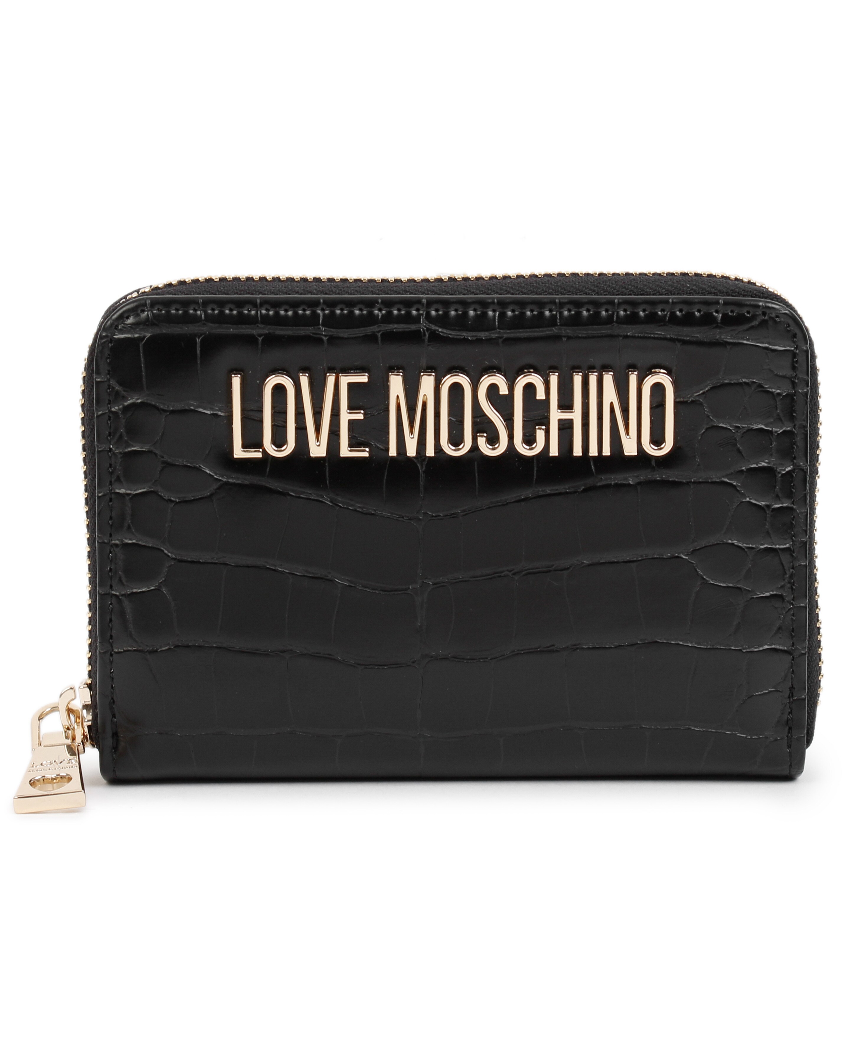 Love Moschino Love Lock Moc Croc Purse Simply Be