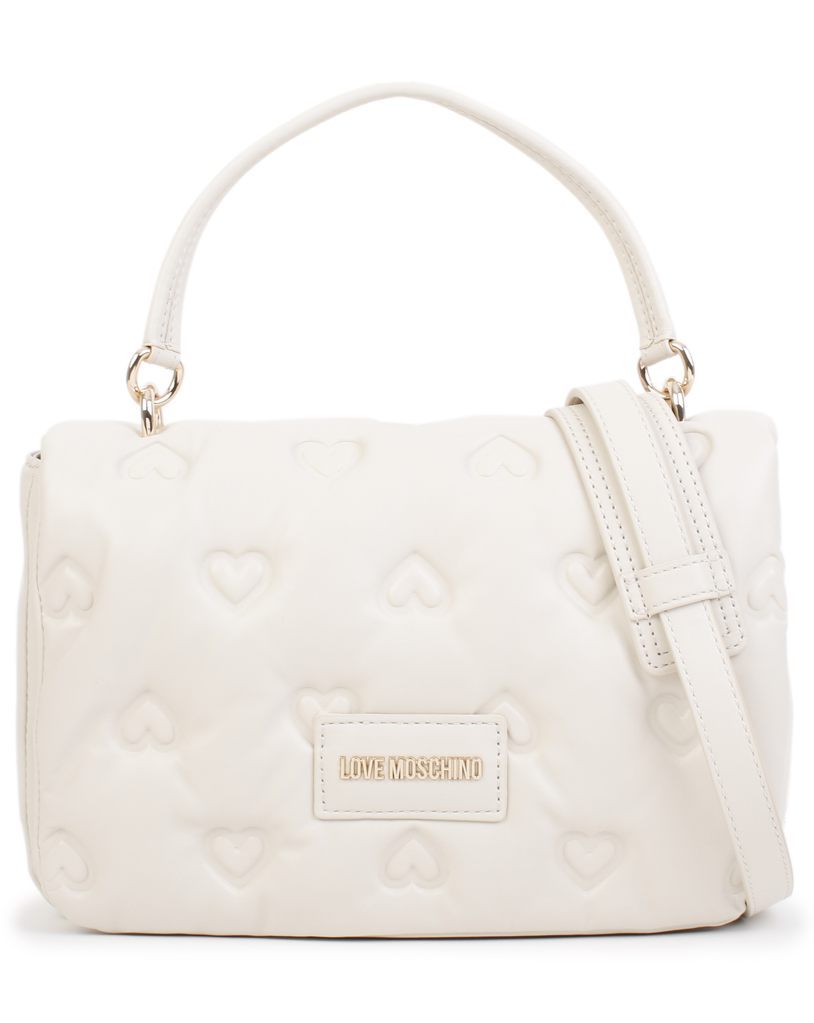 Love moschino hotsell embossed bag