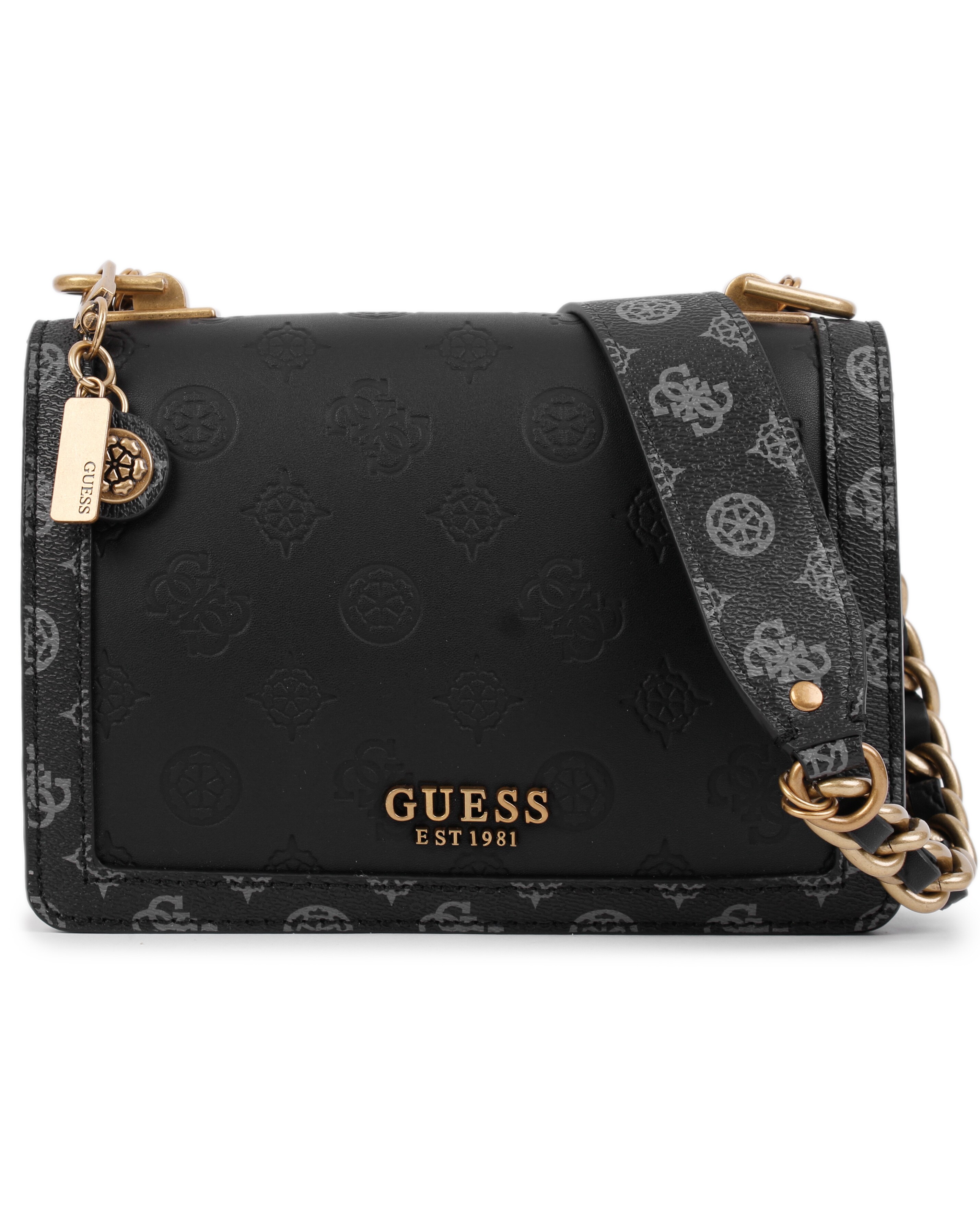 Guess sale embossed bag