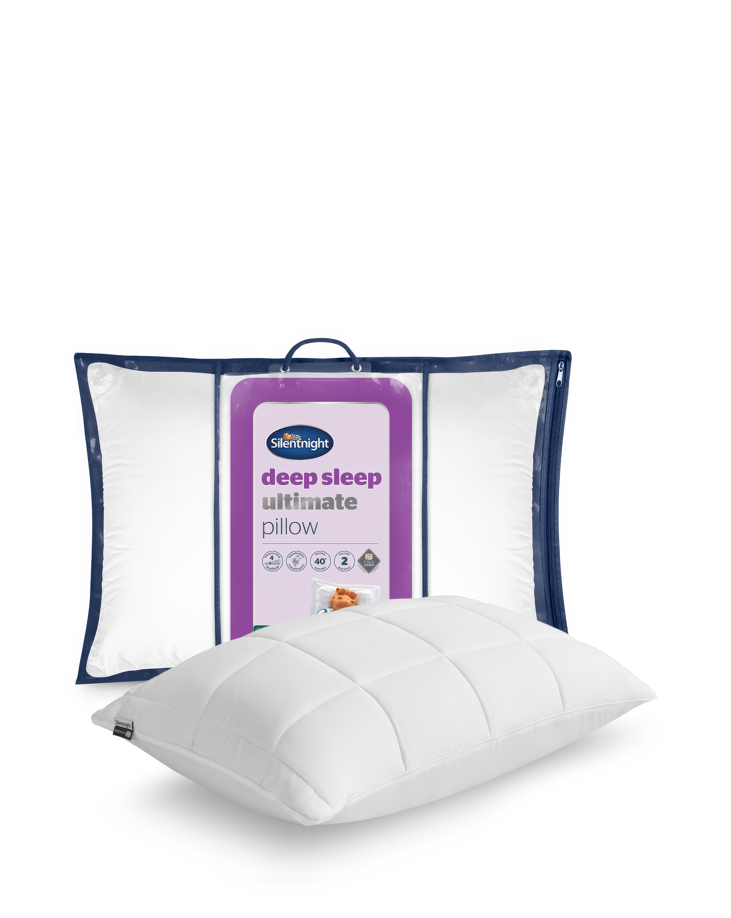 Silentnight Deep Sleep Ultimate Pillow