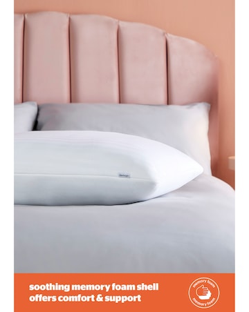 Silentnight Sink-In Memory Foam 2 Pack Pillow