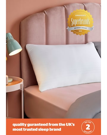 Silentnight Sink-In Memory Foam 2 Pack Pillow