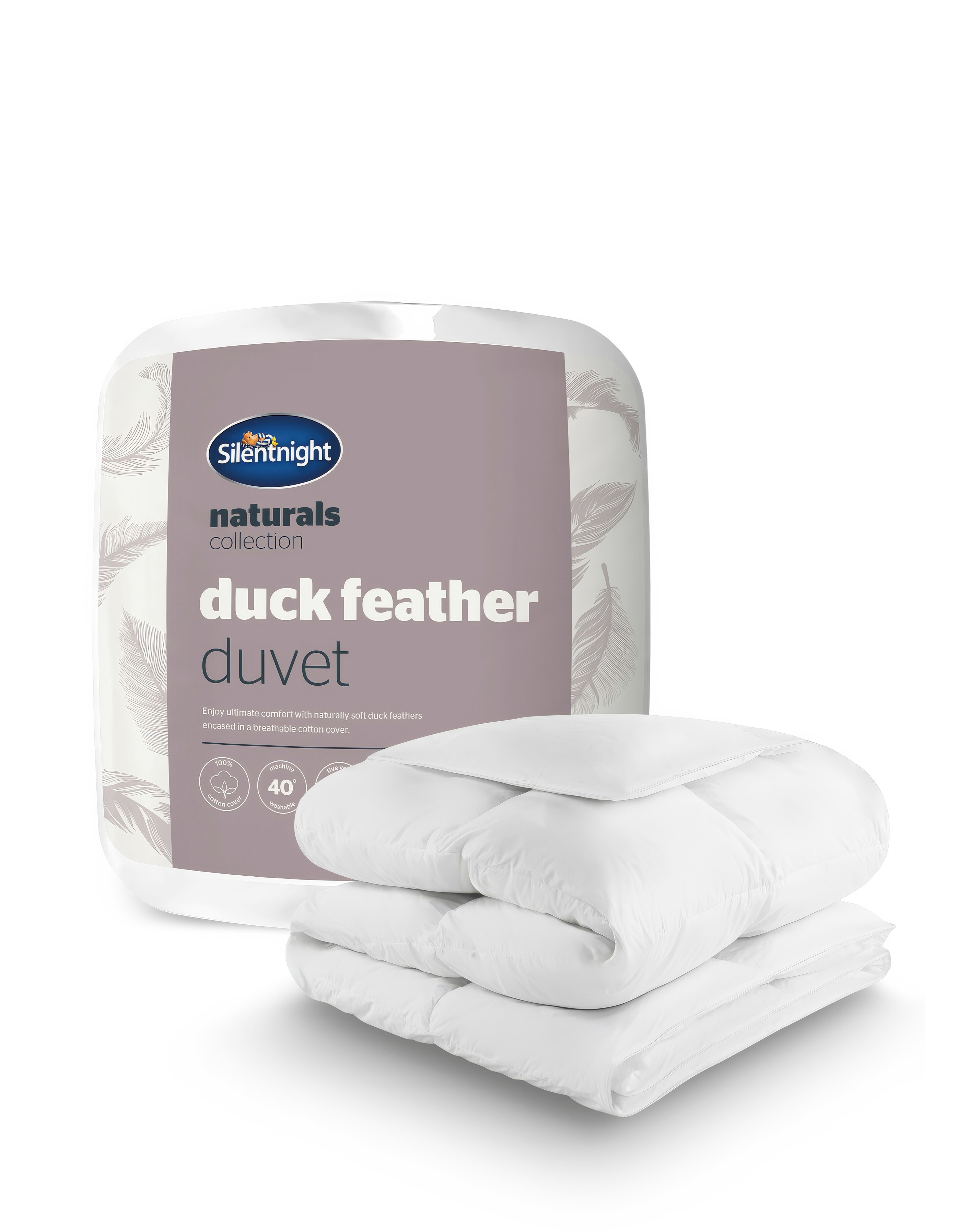 Silentnight Naturals 10.5 Tog Duvet