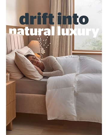 Silentnight Naturals Collection Duck Feather 10.5tog Duvet