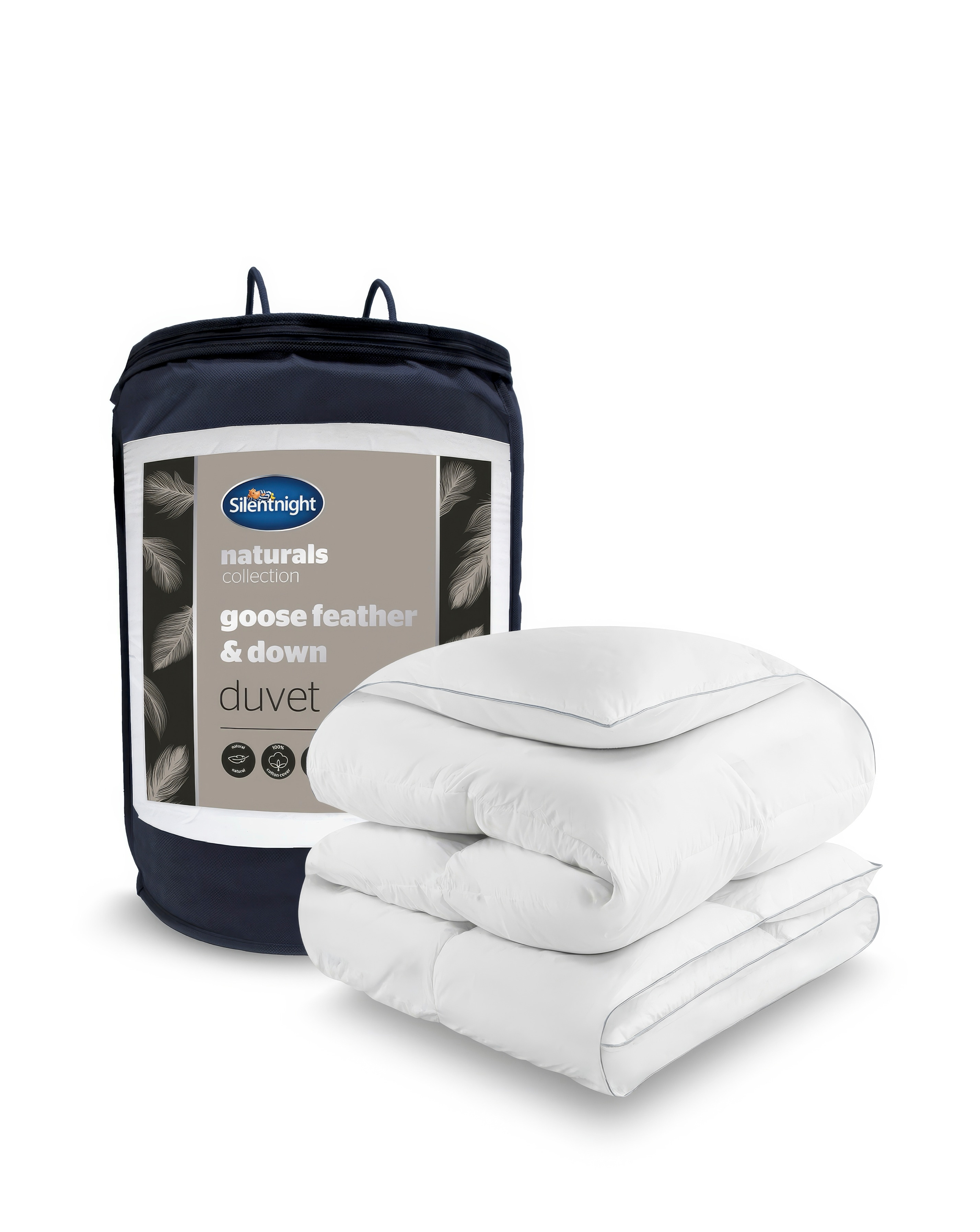 New In - Silentnight Goose Feather 10.5tog Duvet