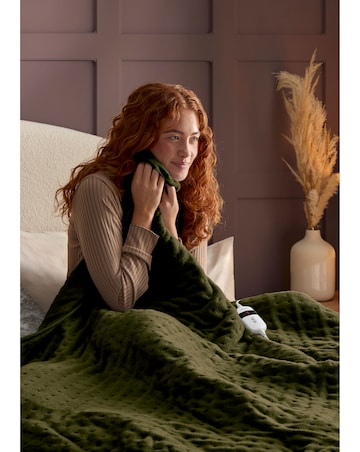 Silentnight Luxury Heated Throw