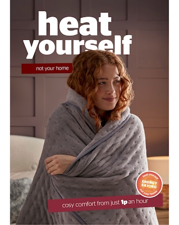 Silentnight Luxury Heated Throw