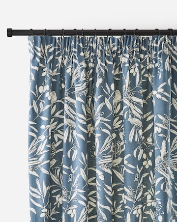 Sundour Aviary Tape Top Curtains