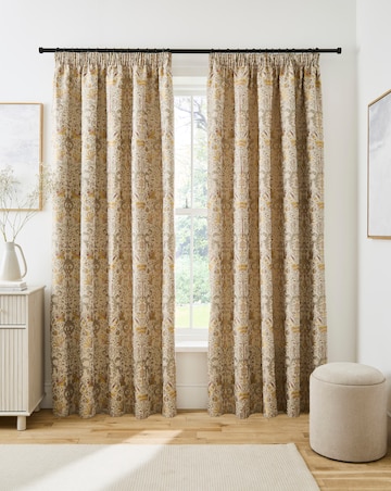 Sundour Kyoto Tape Top Curtains