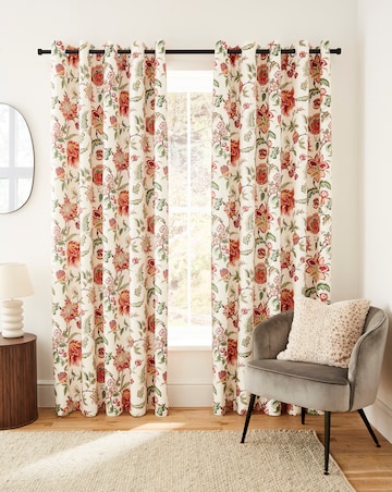 Sundour Linden Eyelet Curtains