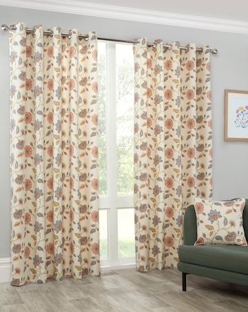 Sundour Shelley Eyelet Curtains