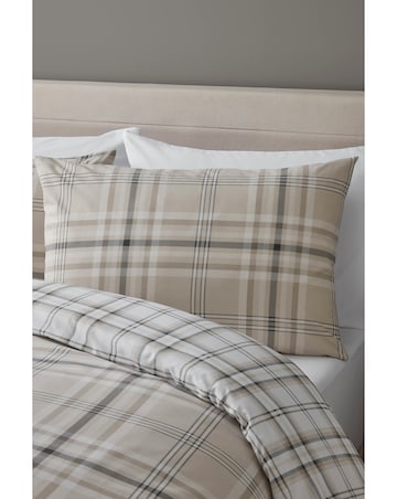 Catherine Lansfield Kelso Check Duvet Cover Set