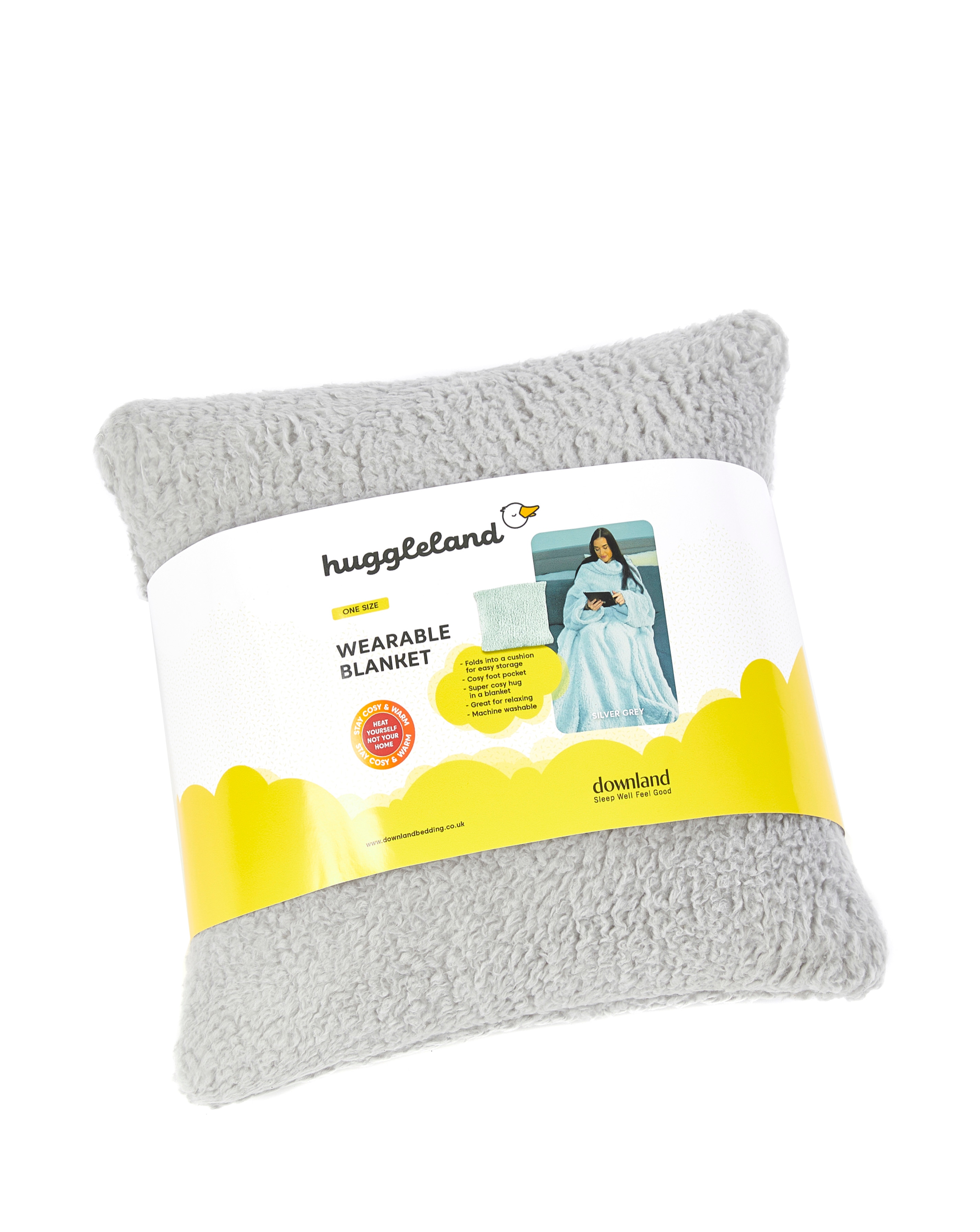 New In - Huggleland Cosy Fleece Wearable Blanket