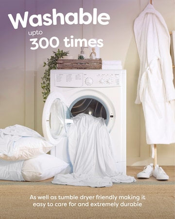 Slumberdown Waterproof Pillow Protectors - 2 Pack