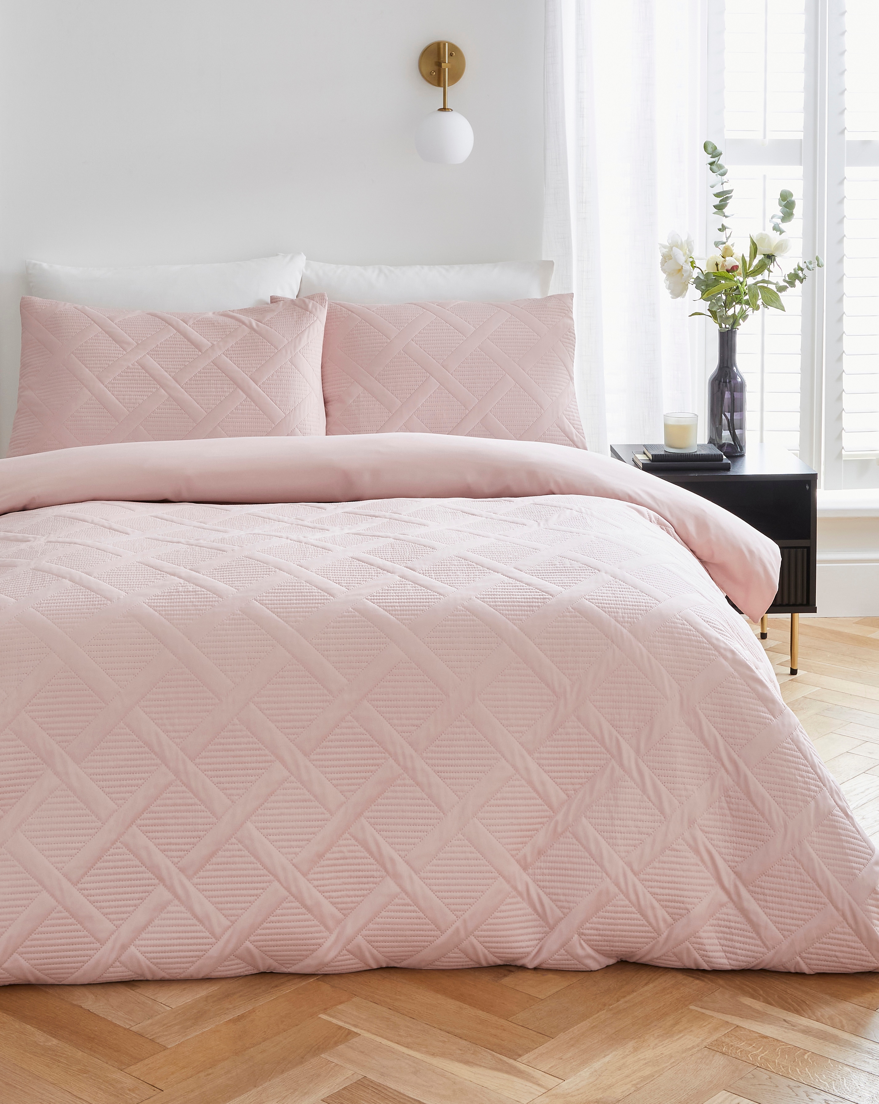 Pinsonic Check Duvet Cover Set