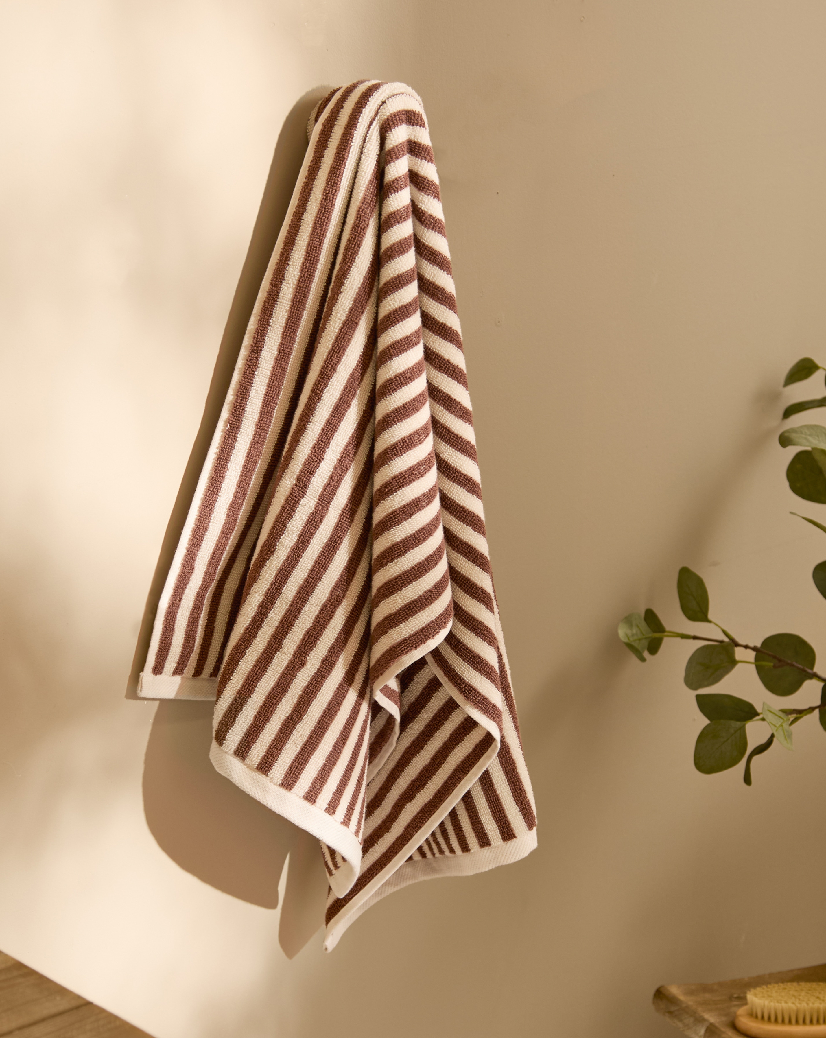 New In - Yard Hebden Stripe Cotton Towel