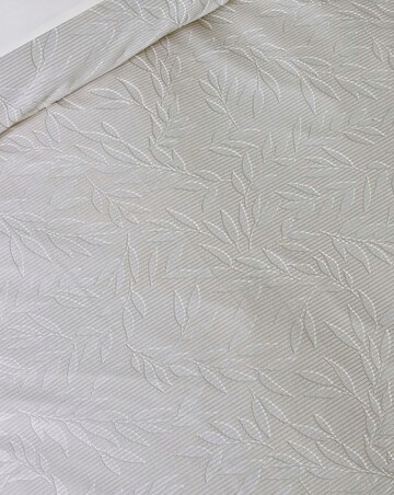 Catherine Lansfield Corded Leaves Duvet Set
