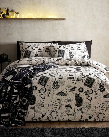 Catherine Lansfield Enchanted Witchcraft Duvet Set