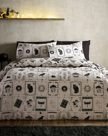 Catherine Lansfield Enchanted Witchcraft Duvet Set