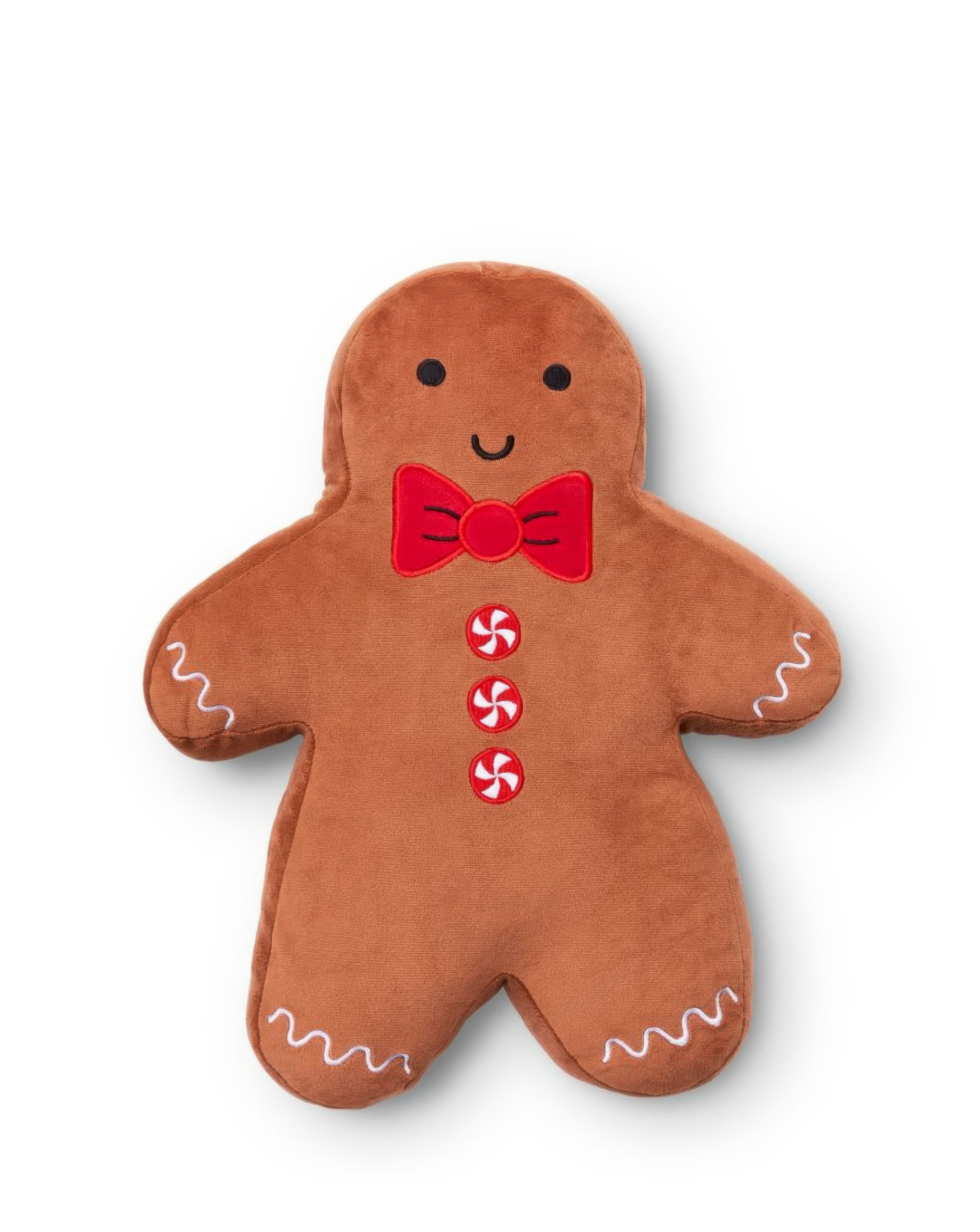 Catherine Lansfield Gingerbread Cushion