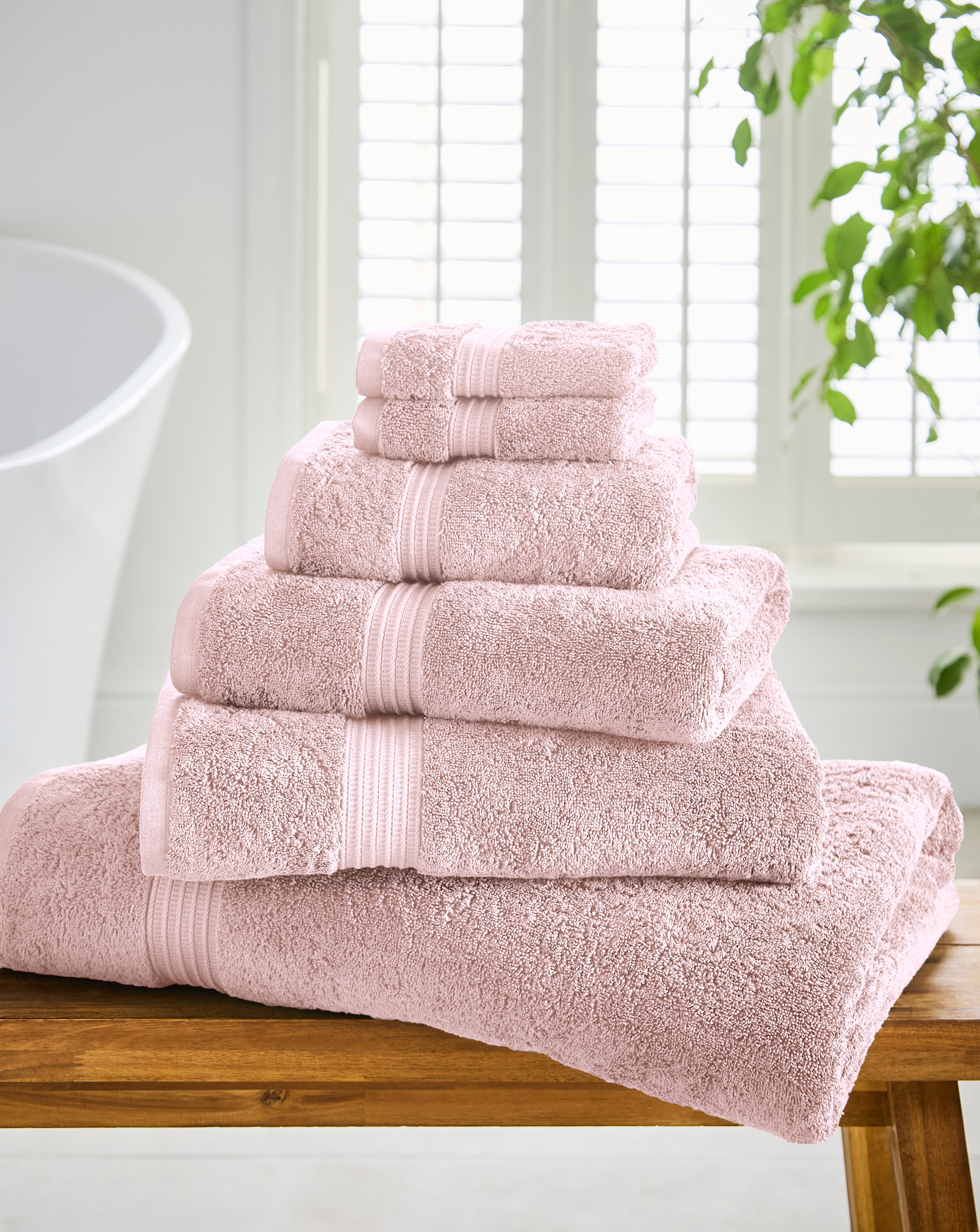 New In - Egyptian Cotton 600Gsm Towel - Pink