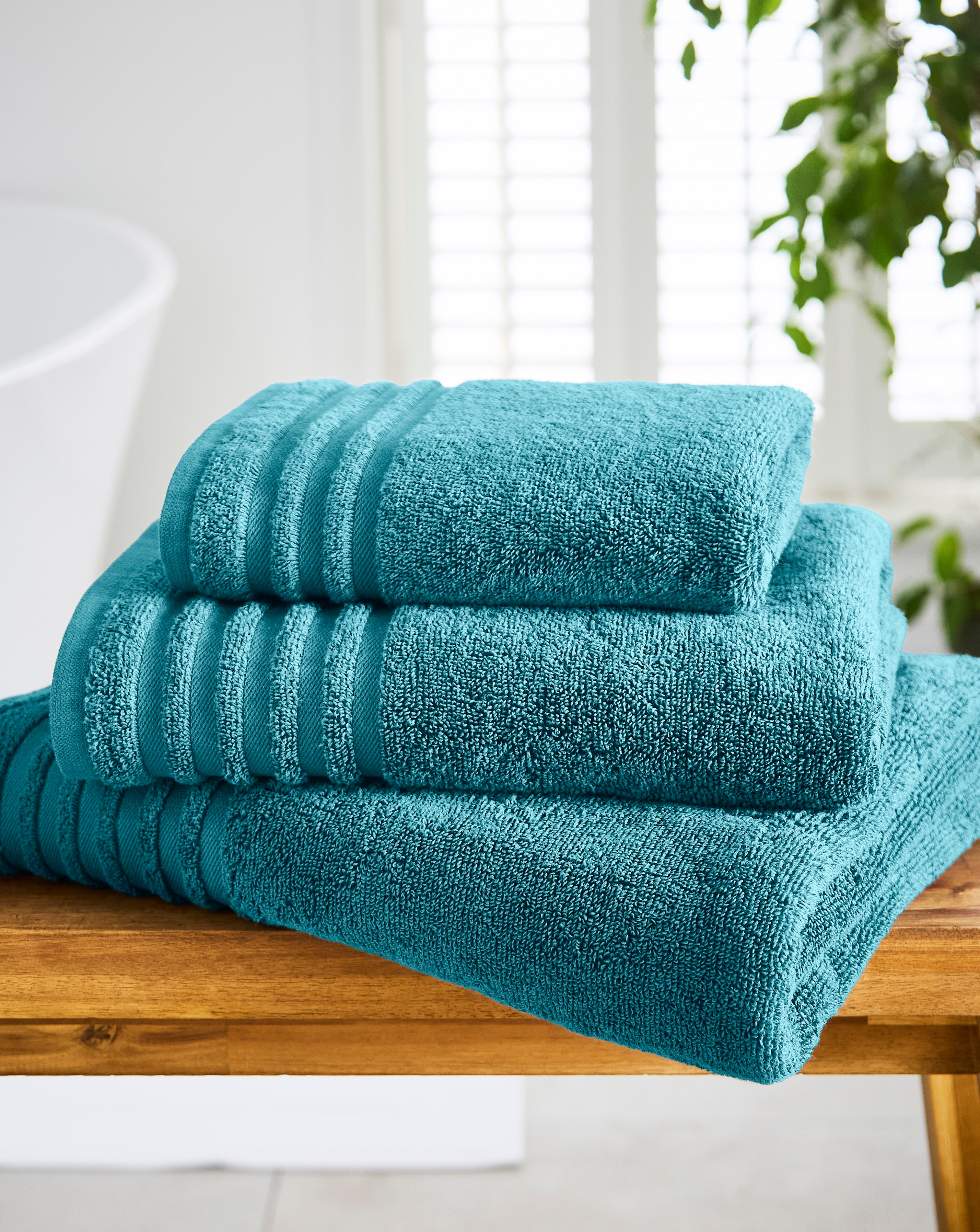 New In - Soft Snuggle 400Gsm Towel - Teal
