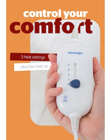 Silentnight Winter Warmer Electric Blanket