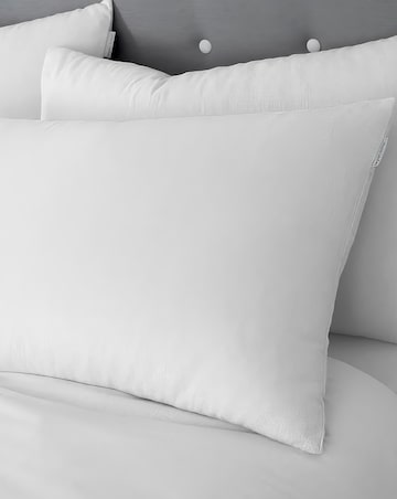 Catherine Lansfield Brushed Cotton Pillowcase Pair