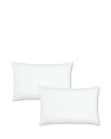 Catherine Lansfield Brushed Cotton Pillowcase Pair
