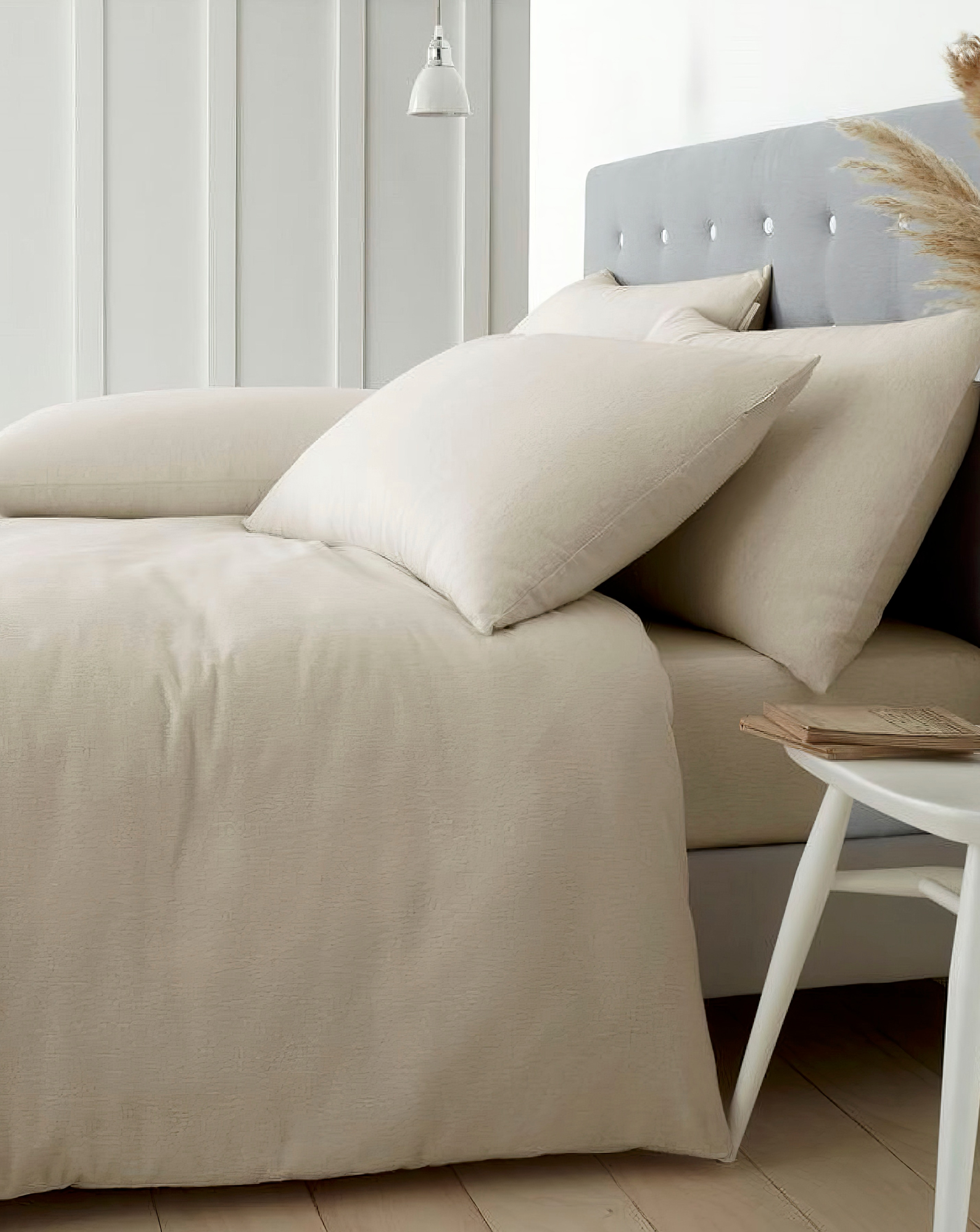 New In - Catherine Lansfield Cotton Duvet Set