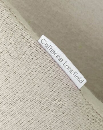 Catherine Lansfield Brushed Cotton Pillowcase Pair