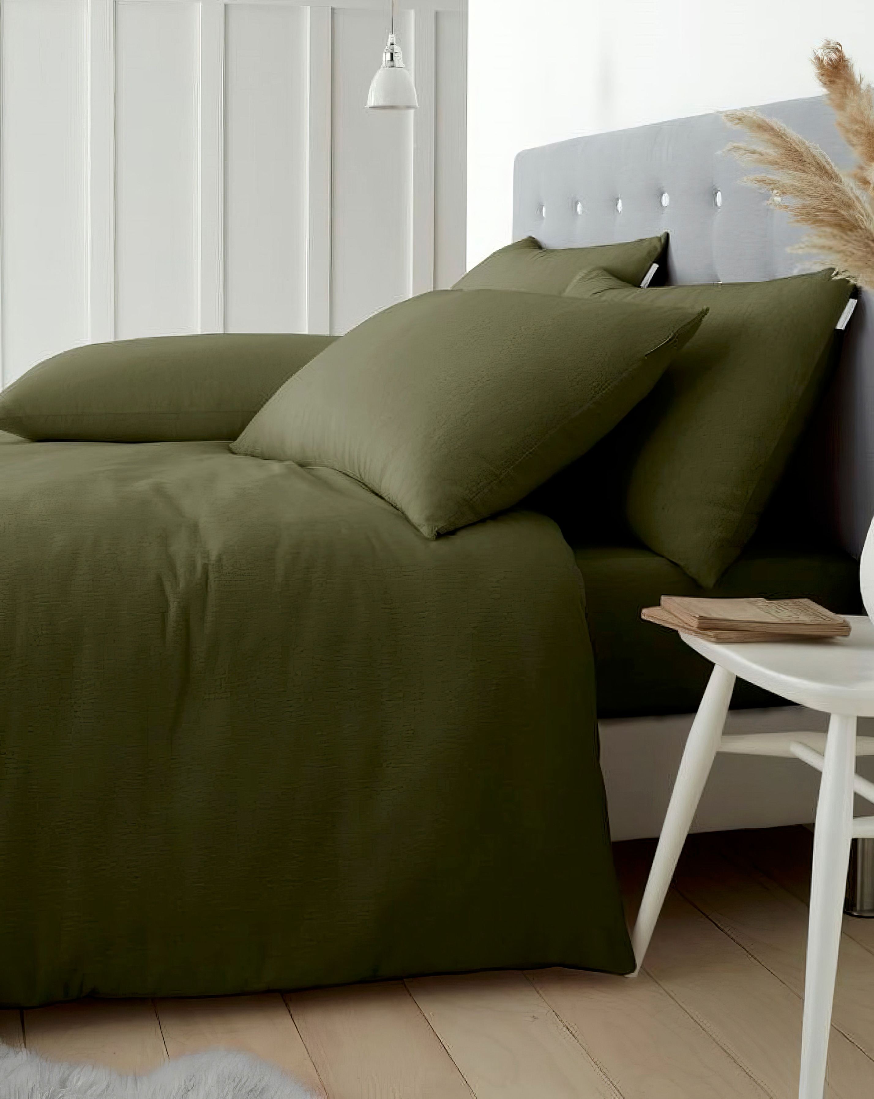 New In - Catherine Lansfield Cotton Duvet Set