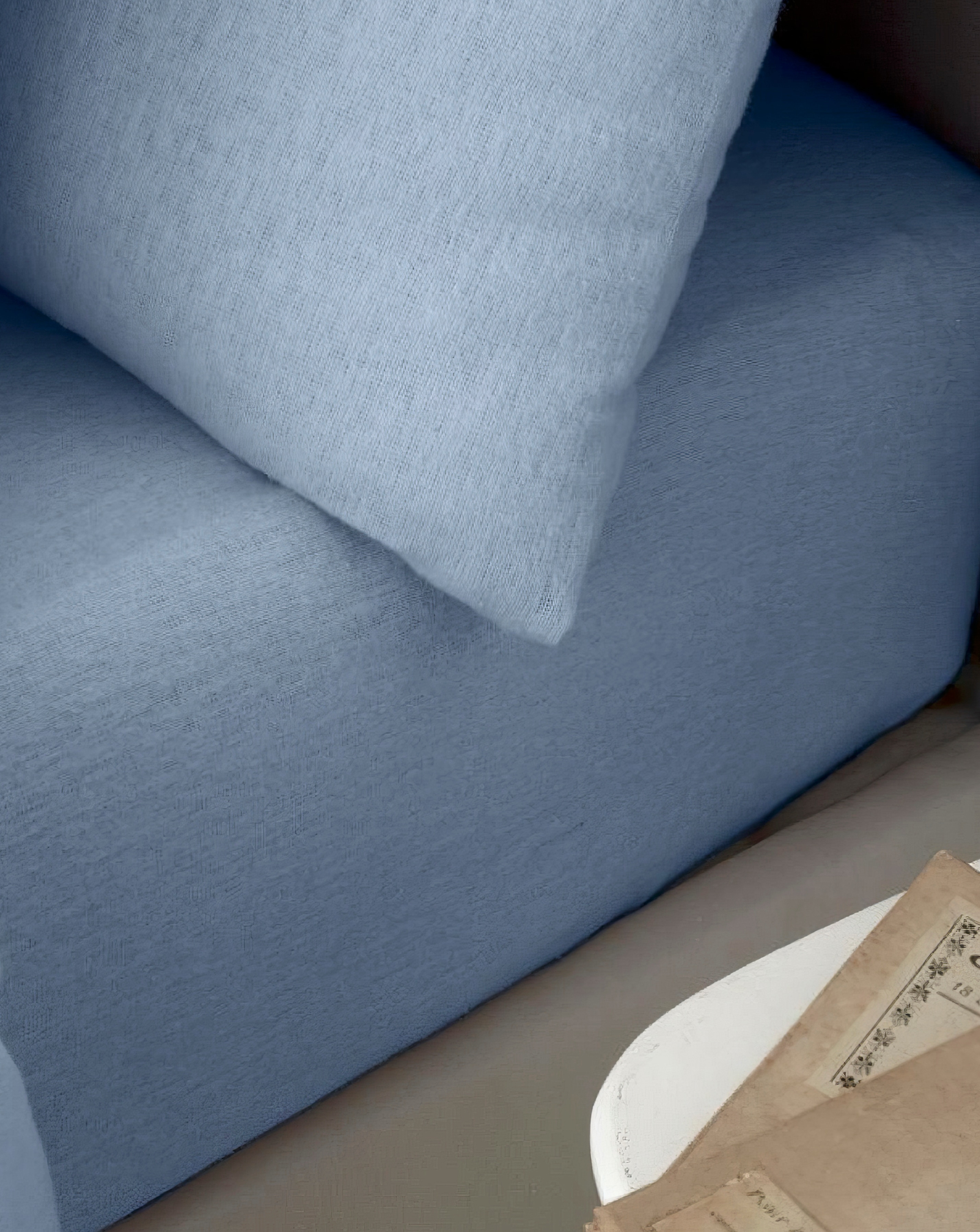 New In - Catherine Lansfield Cotton Fitted Sheet