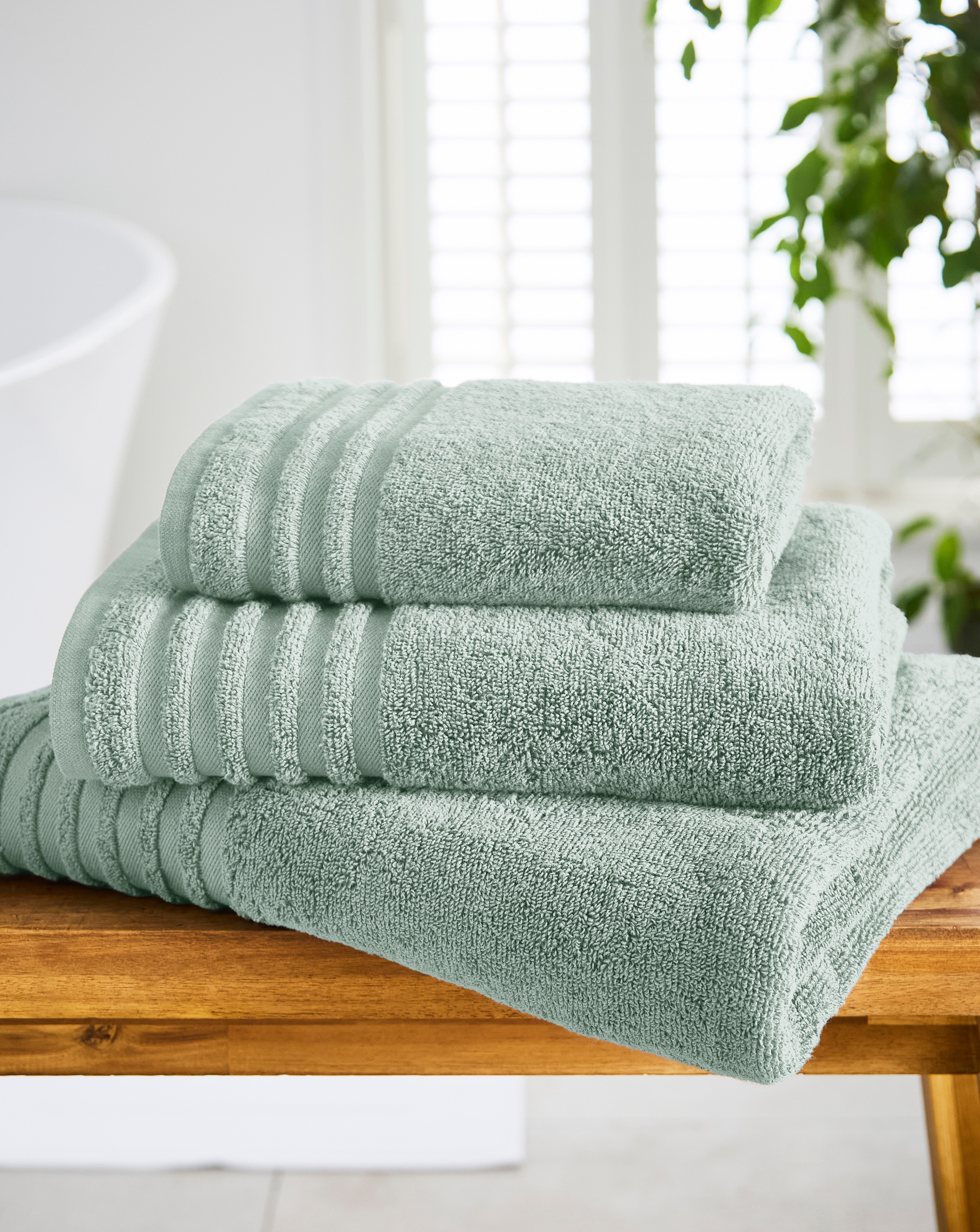 New In - Soft Snuggle 400Gsm Towel - Mint