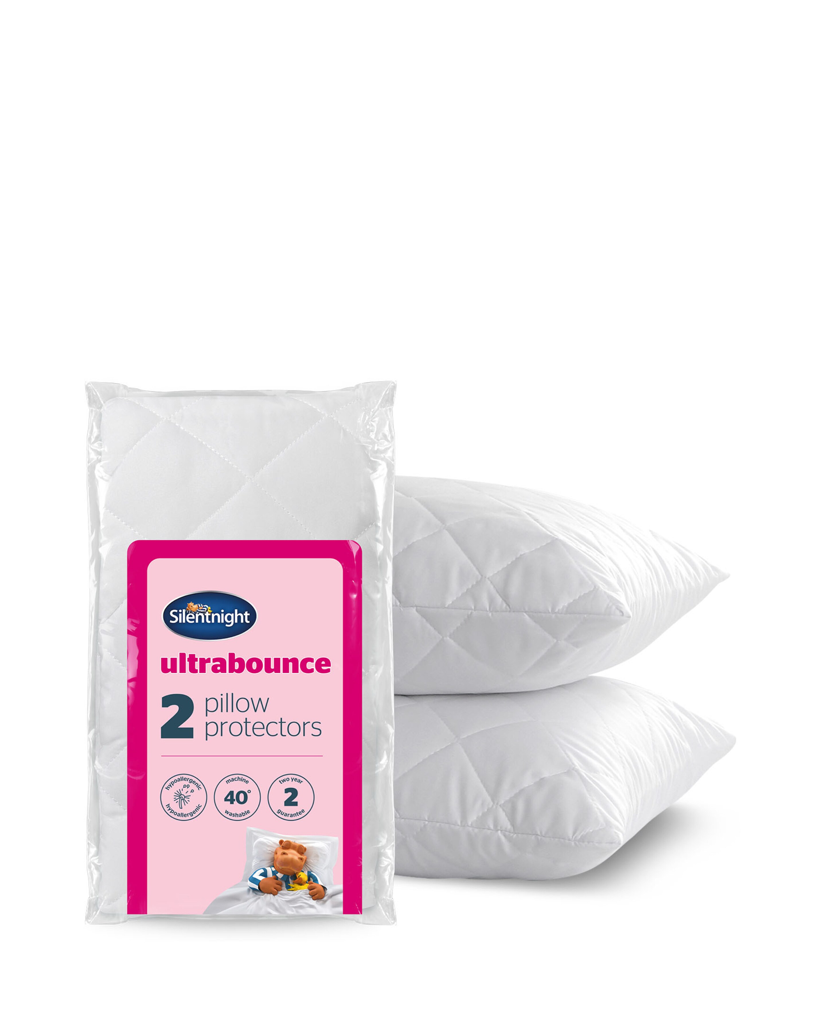 Silentnight Ultrabounce Pillow Protector