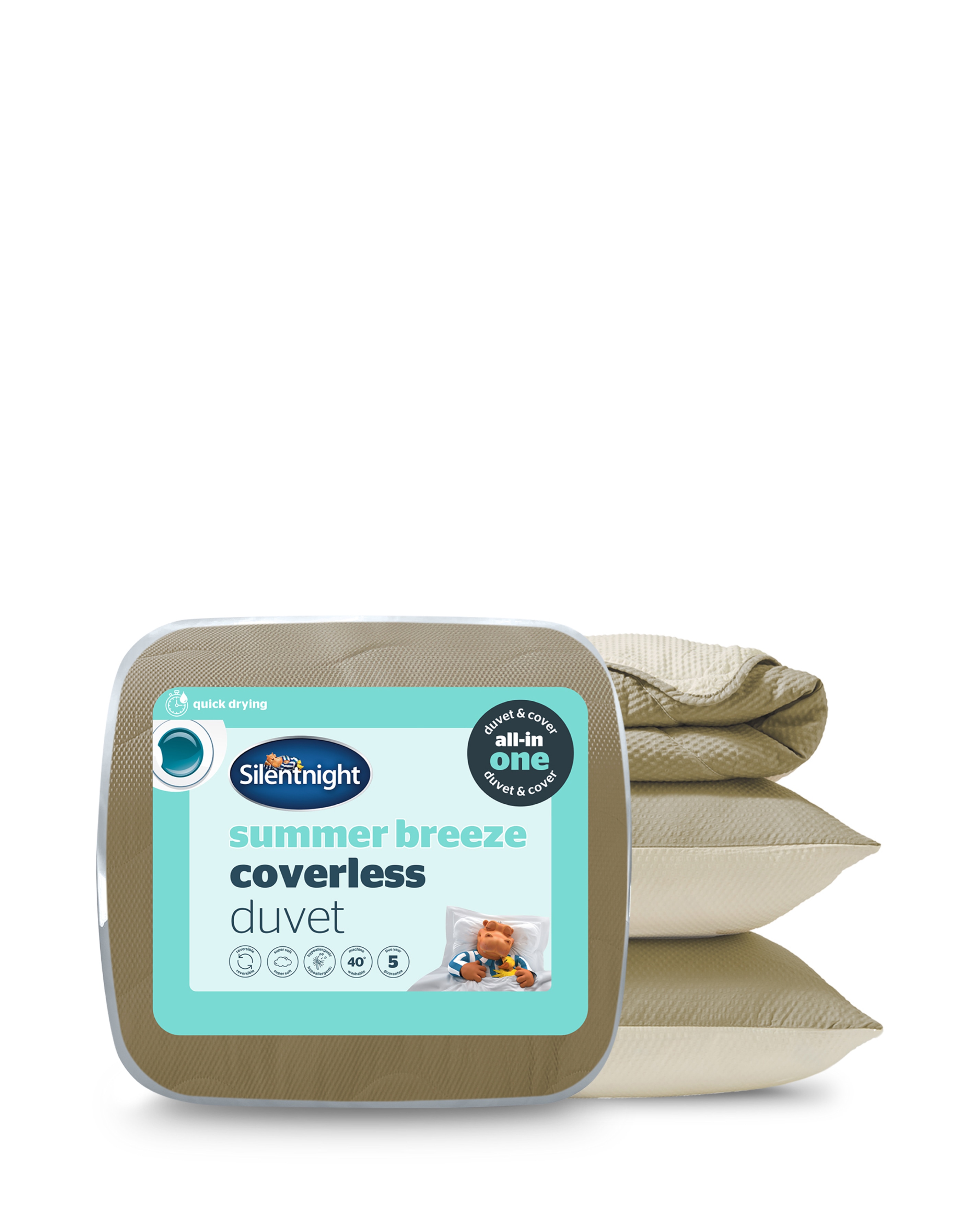 New In - Silentnight Summer Breeze 2.5 Tog Duvet