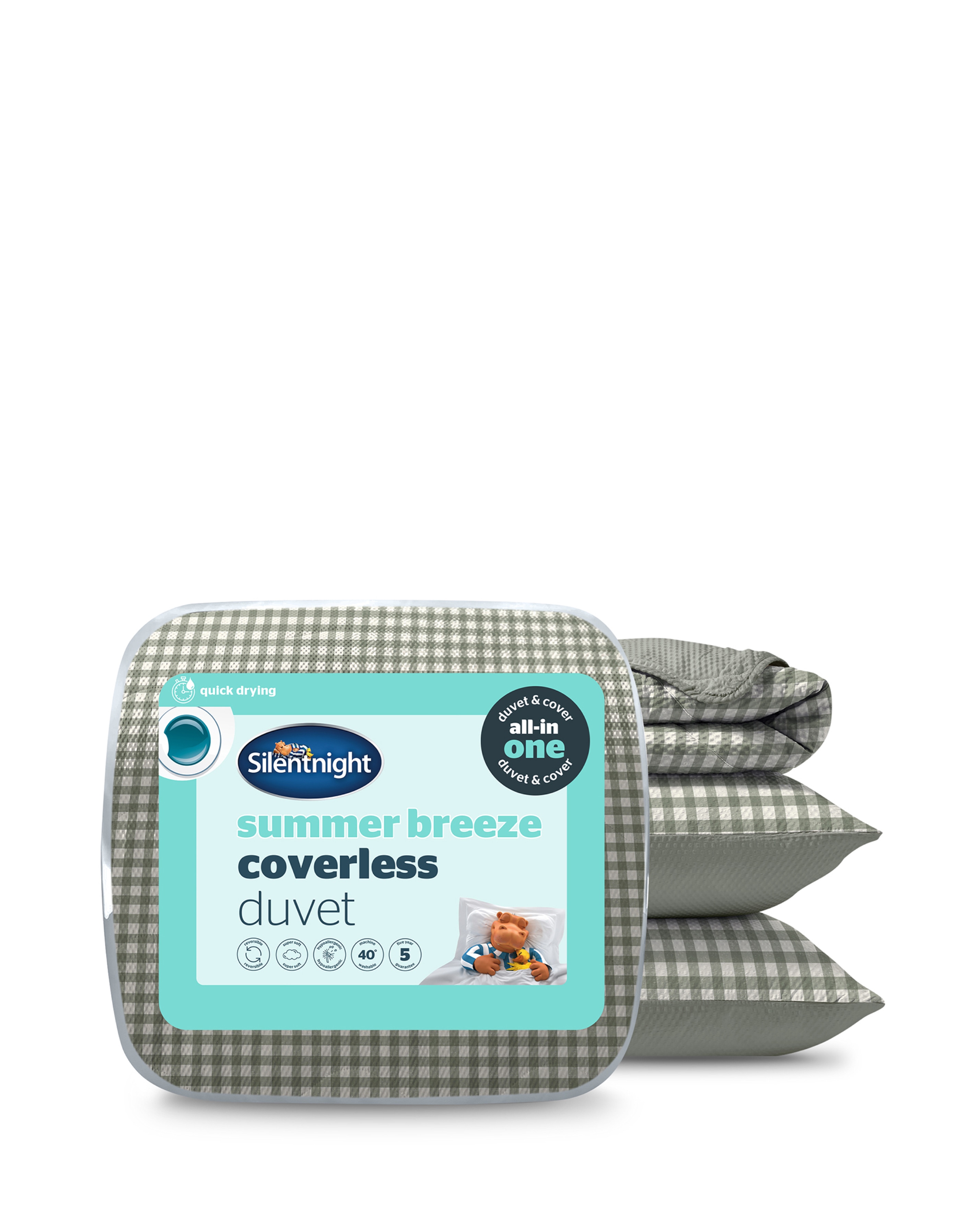 Silentnight Summer Breeze 2.5 Tog Duvet