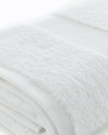 Deyongs Egyptian Cotton 550gsm Towel White