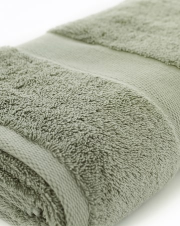 Deyongs Egyptian Cotton 550gsm Towel Sage