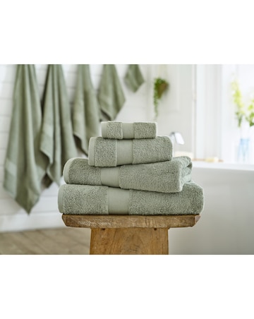 Deyongs Egyptian Cotton 550gsm Towel Sage