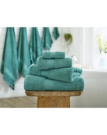 Deyongs Egyptian Cotton 550gsm Towel Seafoam