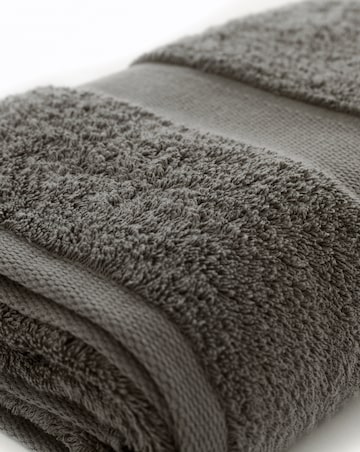 Deyongs Egyptian Cotton 550gsm Towel Steel