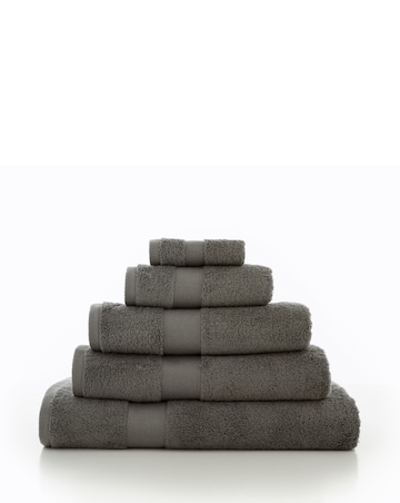 Deyongs Egyptian Cotton 550gsm Towel Steel