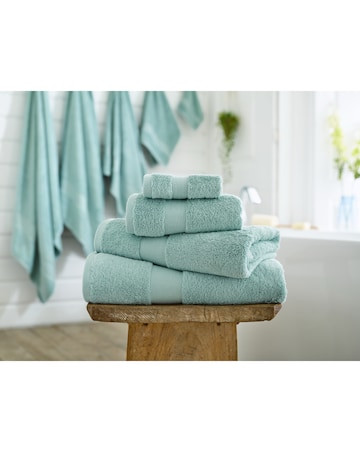 Deyongs Egyptian Cotton 550gsm Towel Duckegg