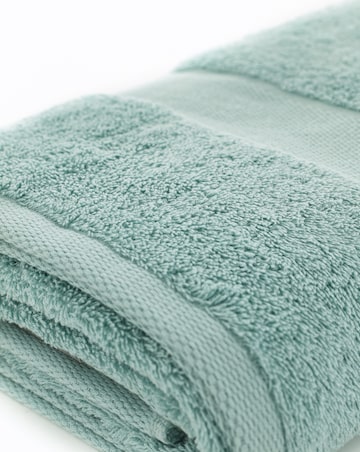 Deyongs Egyptian Cotton 550gsm Towel Duckegg