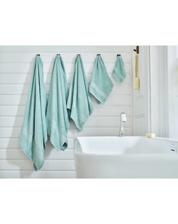 Deyongs Egyptian Cotton 550gsm Towel Duckegg