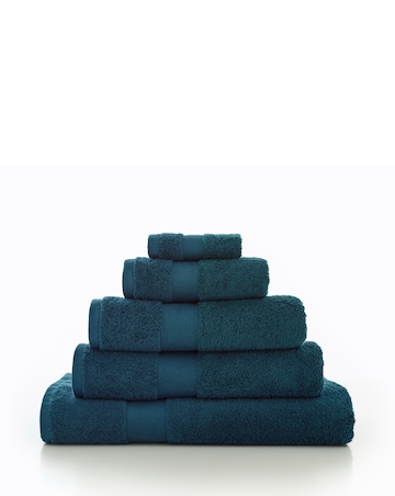 Deyongs Egyptian Cotton 550gsm Towel Peacock