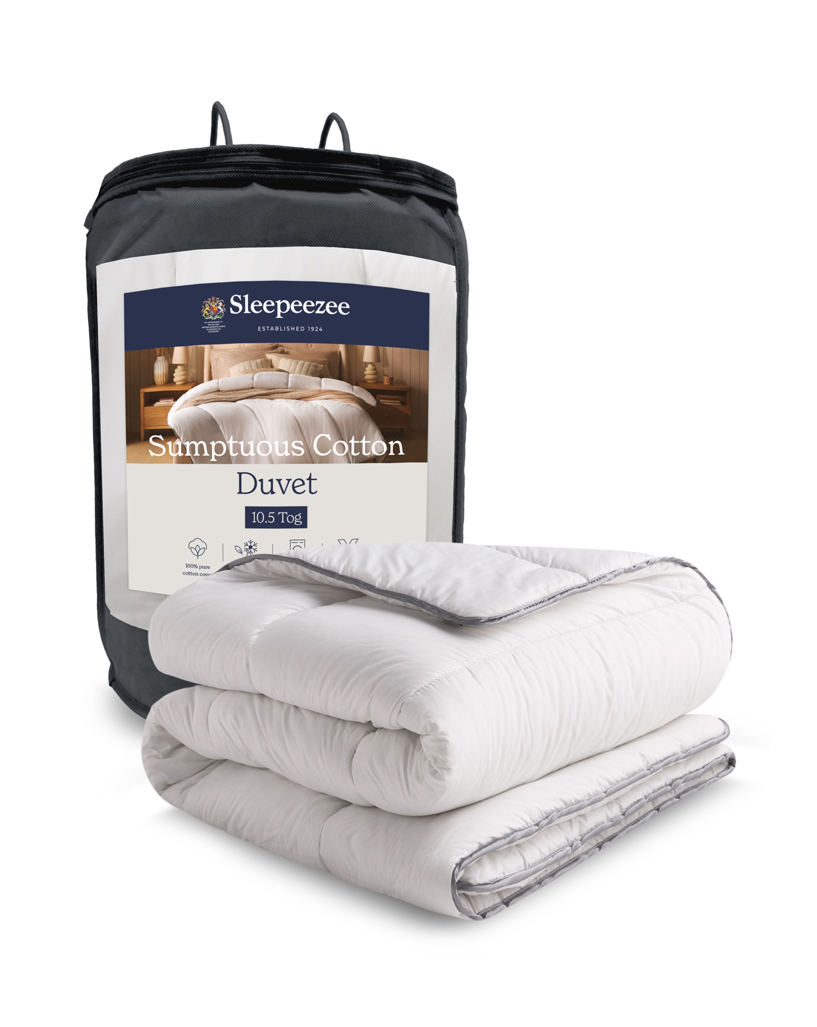 Sleepeezee Sumptuous 10.5 Tog Duvet